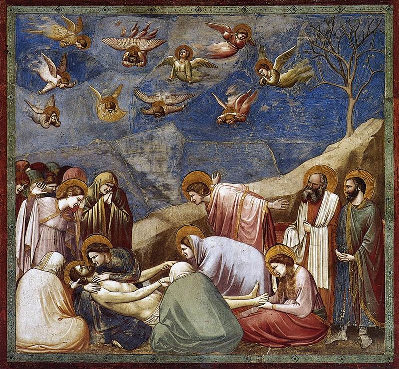 Giotto déposition de croix