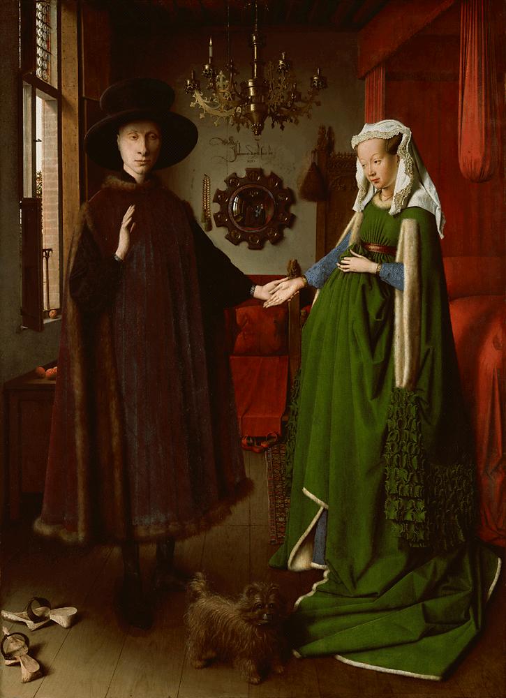 Van Eyck- Epoux Arnolfini