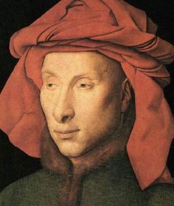 Qui est ce bonhomme ? Arnolfni ou Van Eyck